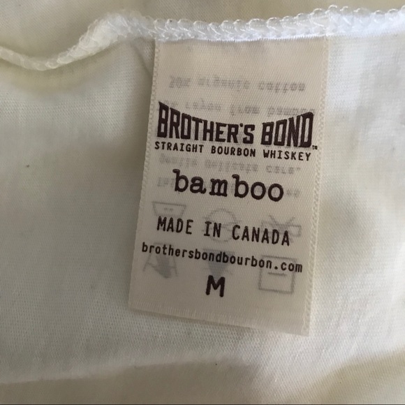NWT, Brother’s Bond, Men’s Shirt, Size M - Picture 3 of 5